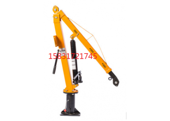 多功能車載吊機(jī)伸縮小型吊機(jī)液壓旋轉(zhuǎn)小型吊運(yùn)機(jī)
