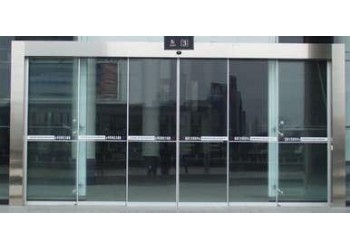 上海松江專業(yè)感應門維修 感應門機組更換維修 感應門定做安裝
