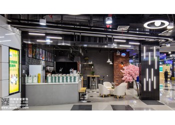 南潯區(qū)茶餐廳設(shè)計(jì)裝修-浙江國(guó)富裝飾