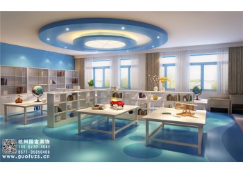 杭州上城區(qū)考研培訓(xùn)機構(gòu)設(shè)計裝修,工裝設(shè)計裝修就選浙江國富裝飾