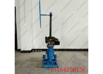 輕便柴油機(jī)動(dòng)力巖心鉆機(jī)JZ-2小型地質(zhì)勘探鉆機(jī)