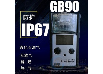 美國(guó)英思科GB90-EX可燃?xì)怏w檢測(cè)儀可燃報(bào)警儀可燃檢漏儀