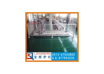 三明焊接機器人圍欄 設(shè)備機器圍欄 工業(yè)鋁型材防護圍欄 龍橋