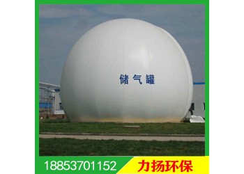 膜式氣柜 雙膜氣柜的材質(zhì) 沼氣儲(chǔ)氣柜前期土建方案