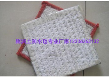 膨潤土防水毯生產(chǎn)廠家 覆膜防水毯 膨潤土復(fù)合防水毯