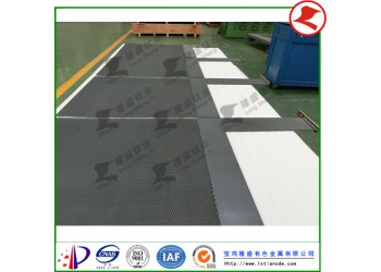寶雞隆盛供應(yīng)電解制氯釕銥涂層鈦陽(yáng)極