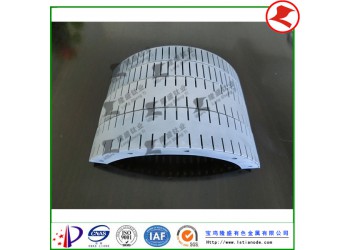 寶雞隆盛供應(yīng)電解制氯釕銥涂層鈦陽(yáng)極