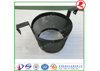 寶雞隆盛供應(yīng)油田廢水電解殺菌用鈦陽(yáng)極