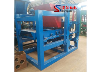 6-15彩磚機價格正誠多功能荷蘭透水磚機水泥面包磚設備批發(fā)價