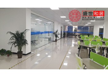 合肥車間辦公室裝修要點(diǎn)，廠房車間的門臉這樣設(shè)計(jì)才更穩(wěn)重適宜