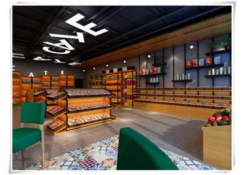 合肥休閑零食店裝修要慎重，注意空間規劃與展柜設計