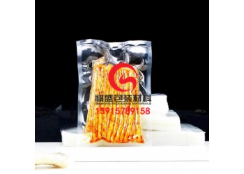 食品蒸煮真空袋、尼龍真空袋、防靜電金屬袋等包裝材料