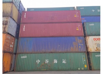 天津二手集裝箱 海運(yùn)集裝箱6米12米批量買(mǎi)賣(mài)