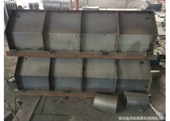生態(tài)景觀擋土墻模具報價，混凝土澆筑擋土墻模具用途