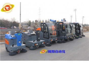 騰陽(yáng)電動(dòng)駕駛式掃地車(chē)的配置與產(chǎn)品特點(diǎn)