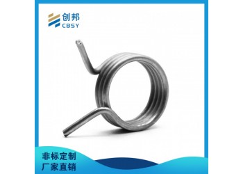 廠家供應(yīng)多種 扭轉(zhuǎn)彈簧 扭力彈簧 雙扭簧 鎖扣彈簧不銹鋼扭簧
