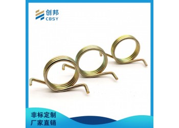 廠家批發(fā)扭轉(zhuǎn)彈簧 拉力雙扭彈簧 可設(shè)計多種材質(zhì)的雙扭單扭彈簧
