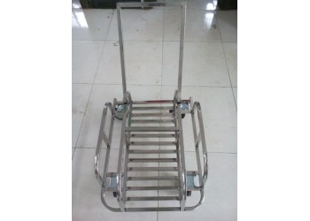 江蘇圍欄運(yùn)載車(chē) 變電站圍欄小車(chē)不銹鋼可定制