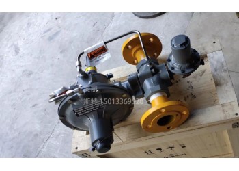 費希爾299HV超壓切斷一體式減壓閥，VXS8超失壓切斷器