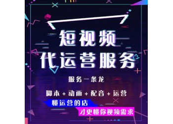 短視頻快手抖音運(yùn)營，企業(yè)號打造，主播孵化計劃，視頻獲客