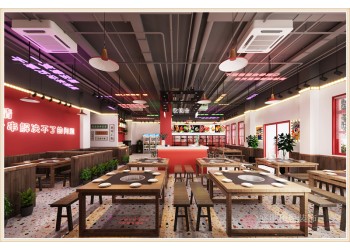 合肥餐廳裝修設計要注意這幾點，可以提升餐廳的檔次感