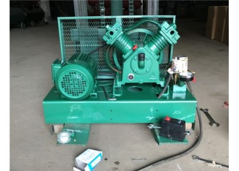 6MPA管道測(cè)壓用空氣壓縮機(jī) 配套冷凍式干燥機(jī)