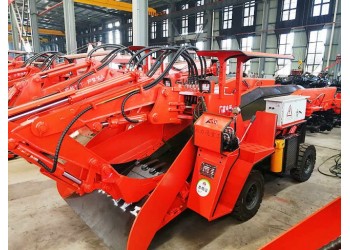 扒渣機(jī)帶破碎錘 礦用扒渣機(jī) 履帶扒渣機(jī)