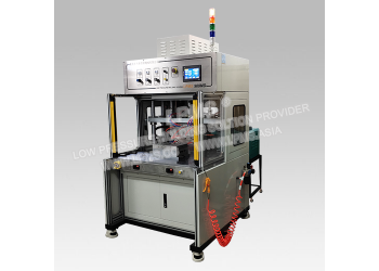 LPMS 900MD轉(zhuǎn)盤式熱流道型多膠缸速熔一體式低壓注膠機