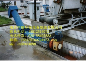 南京中德專業生產LYZ螺旋壓榨機，用于壓榨格柵排出柵渣、泥餅
