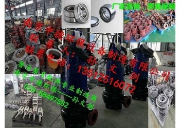 南京中德大量供應潛水排污泵葉輪、蝸殼、底座、機封、電纜等配件