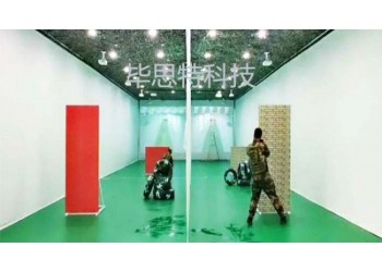雙屏模擬影像訓(xùn)練靶場(chǎng)方案，模擬一箱訓(xùn)練設(shè)備，室內(nèi)靶場(chǎng)設(shè)備