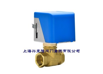 興麥隆 開(kāi)關(guān)電動(dòng)二通閥接線方式
