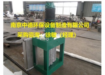 泵站粉碎格柵機流量怎么計算？單鼓粉碎型格柵維修及配電箱接線圖
