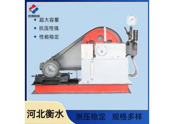 電動(dòng)打壓泵鴻源機(jī)械廠家  壓力自控電動(dòng)試壓泵報(bào)價(jià)