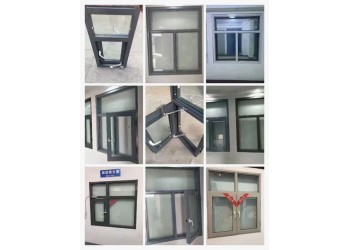 河北任丘防火窗廠家，庭院斷橋鋁(鋁合金)防火窗廠家