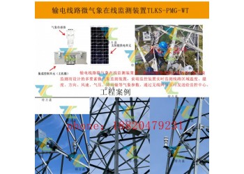 架空線路微氣象在線監(jiān)測裝置 遠(yuǎn)程監(jiān)控 實(shí)時(shí)分析