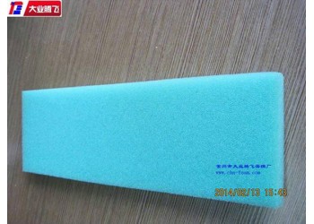 廠家生產(chǎn)大業(yè)騰飛綠色過濾海綿墊片