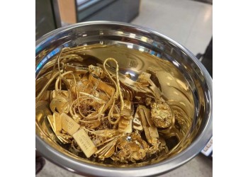 黃金首飾二手黃金足金變現(xiàn) 實體門店收購貴金屬