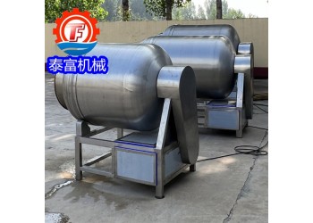 食品級不銹鋼材質(zhì) 200L整雞真空滾揉機(jī) 豬肉塊腌制入味機(jī)器