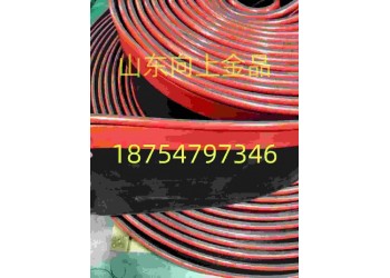 Y180*15防溢裙板 紅色耐磨聚氨酯 導(dǎo)料槽密封擋板