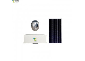 輸電線路導線舞動狀態監測系統:輕量化易安裝,抗干擾能力強